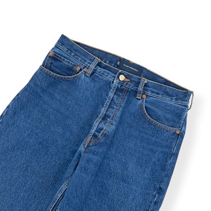 THOM SWEENEY DENIM EASY FIT JEANS BLUE 32 / M | Medium, Blue