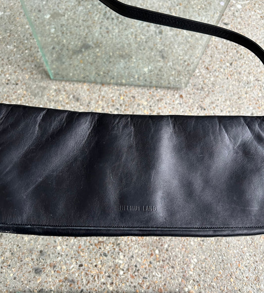 Helmut Lang Leather Envelope Bag