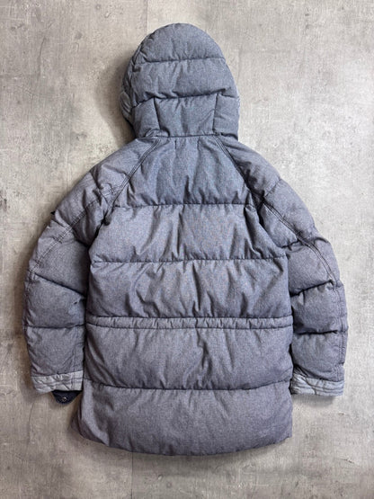 A/W 2014 Stone Island Grey Mix Fibre Watro Tela Down