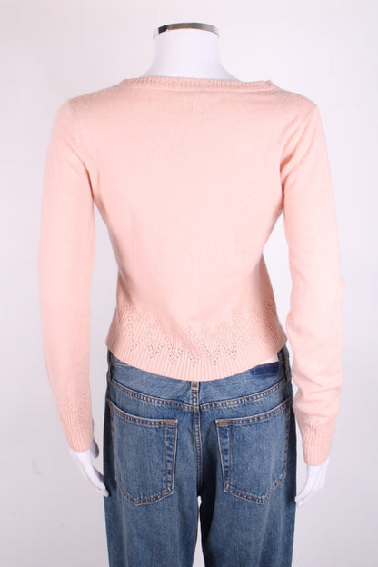 Collette Dinnigan Cardigan Pink S | Small, Pink