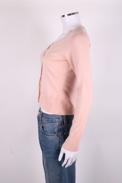 Collette Dinnigan Cardigan Pink S | Small, Pink