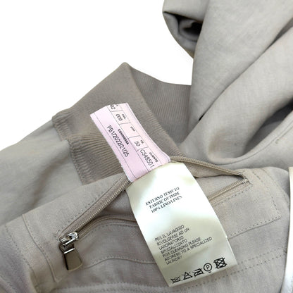 THOM SWEENEY LINEN BESPOKE BUTTON-UP JACKET STONE 50 / M | Medium, Stone