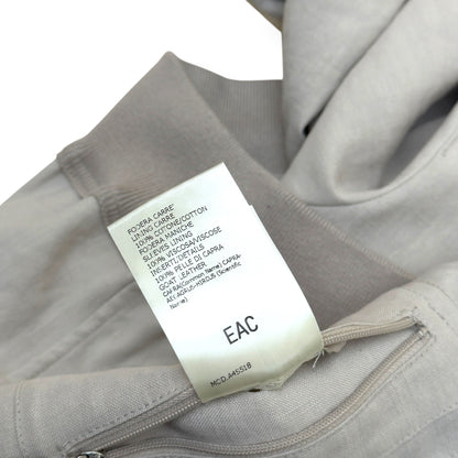 THOM SWEENEY LINEN BESPOKE BUTTON-UP JACKET STONE 50 / M | Medium, Stone