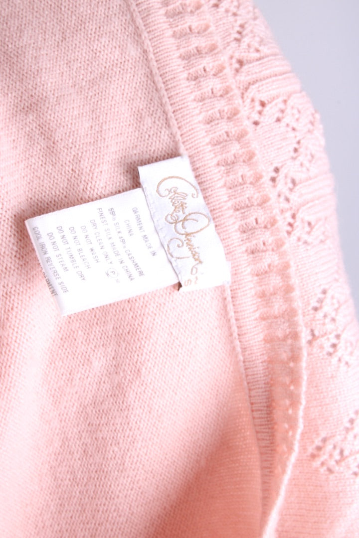 Collette Dinnigan Cardigan Pink S | Small, Pink