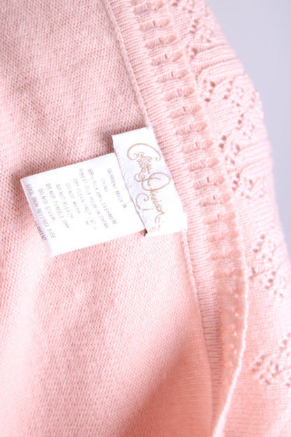 Collette Dinnigan Cardigan Pink S | Small, Pink