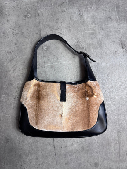 Gucci Jackie Vintage Pony Hair Bag