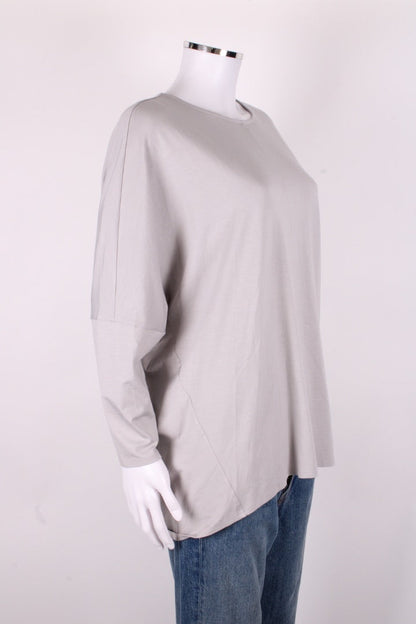 Max Mara Long Sleeve Top Grey M | Medium, Grey