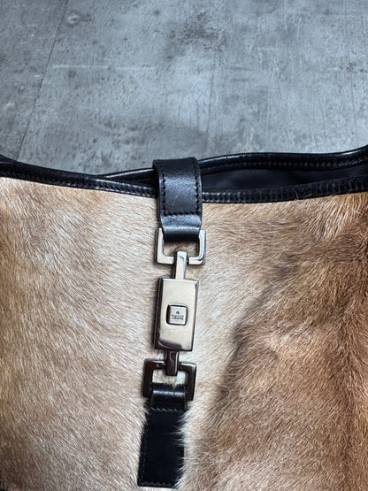 Gucci Jackie Vintage Pony Hair Bag