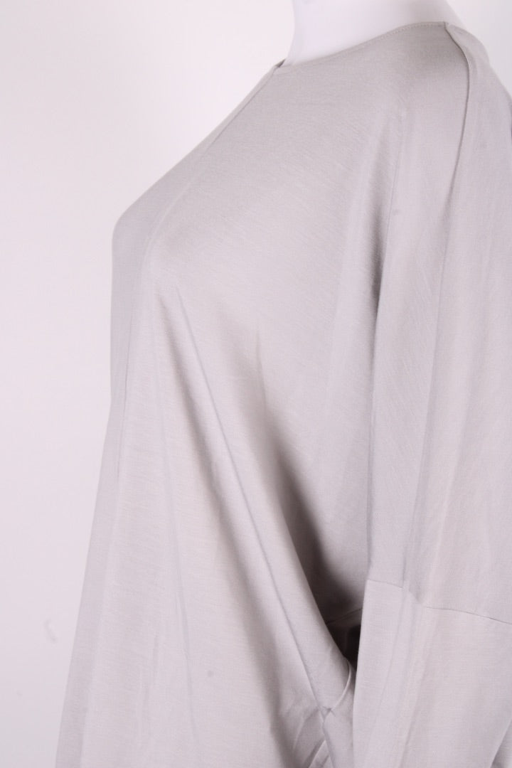 Max Mara Long Sleeve Top Grey M | Medium, Grey