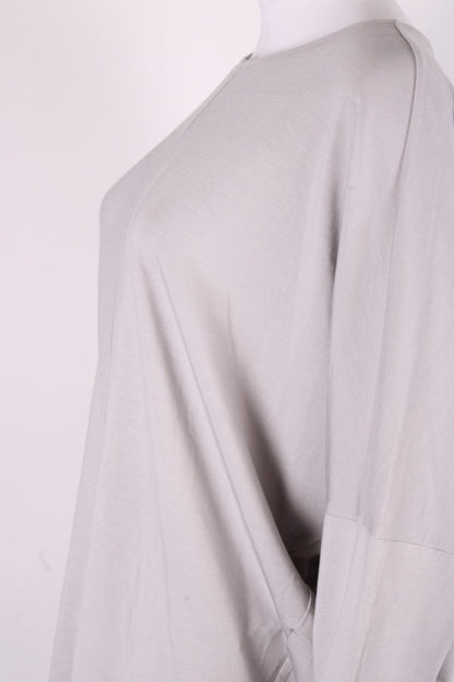 Max Mara Long Sleeve Top Grey M | Medium, Grey