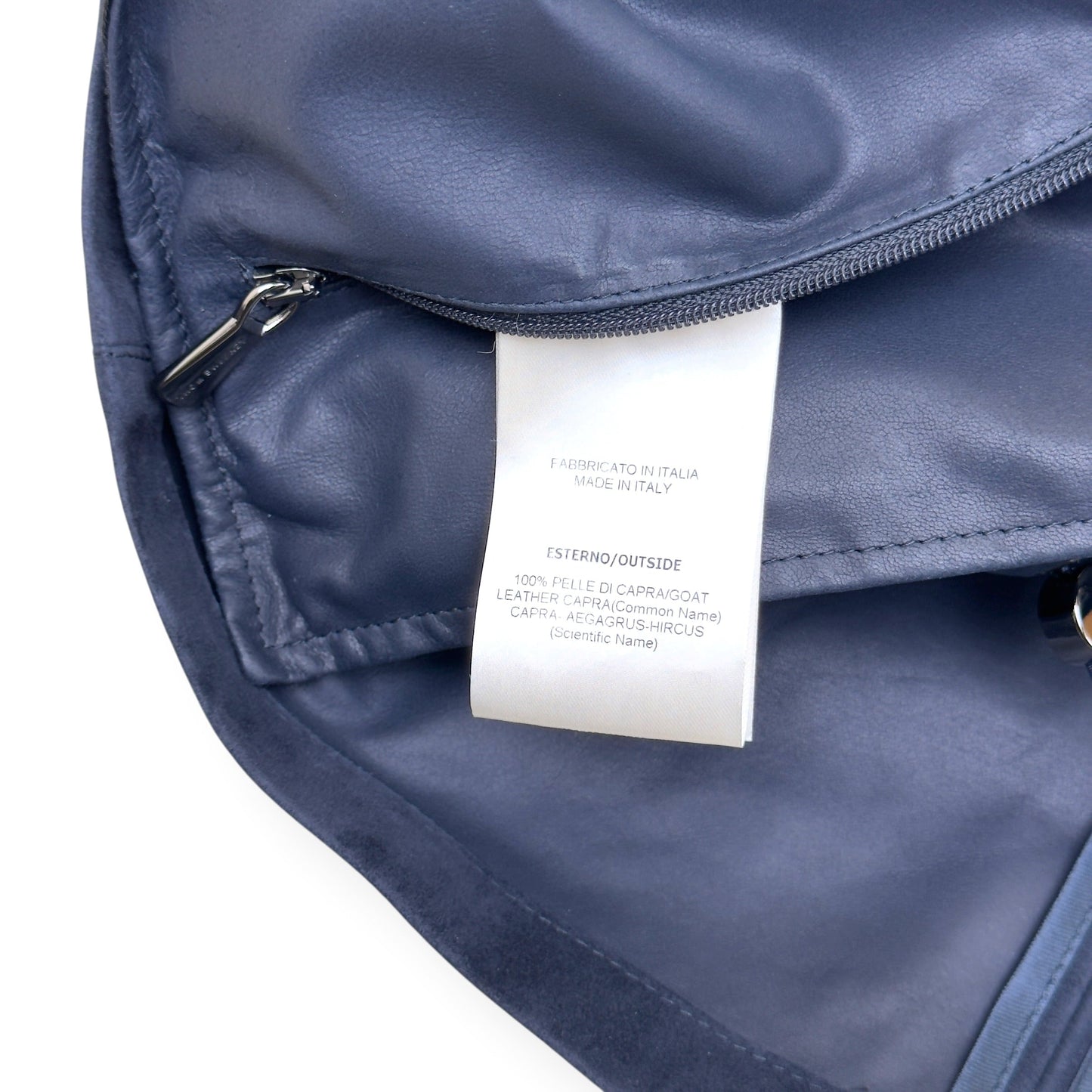 THOM SWEENEY SS25 SUEDE FIELD JACKET NAVY 52 / L | Large, Navy