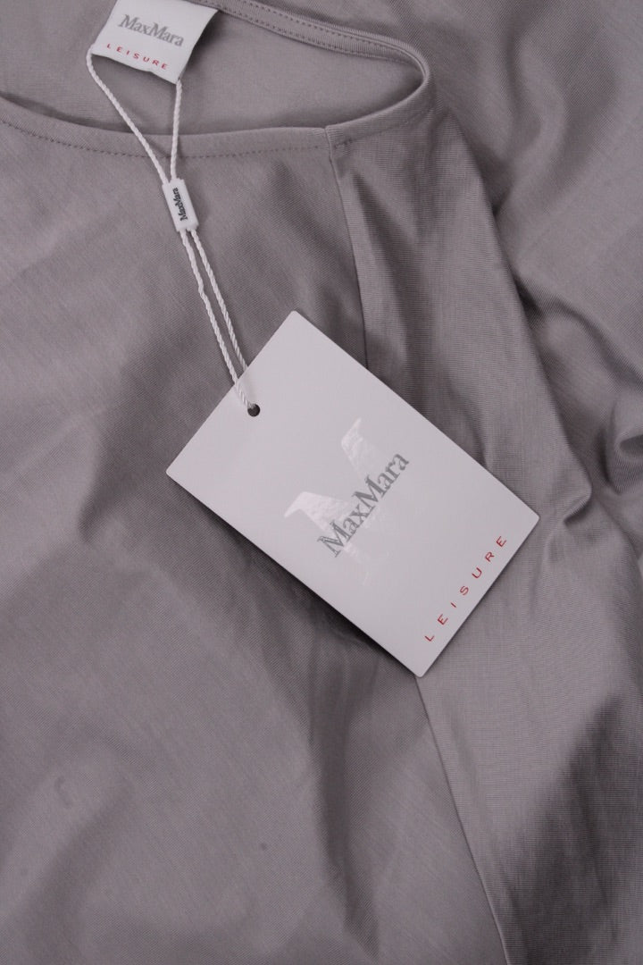 Max Mara Long Sleeve Top Grey M | Medium, Grey