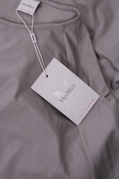 Max Mara Long Sleeve Top Grey M | Medium, Grey