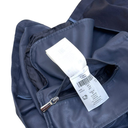 THOM SWEENEY SS25 SUEDE FIELD JACKET NAVY 52 / L | Large, Navy
