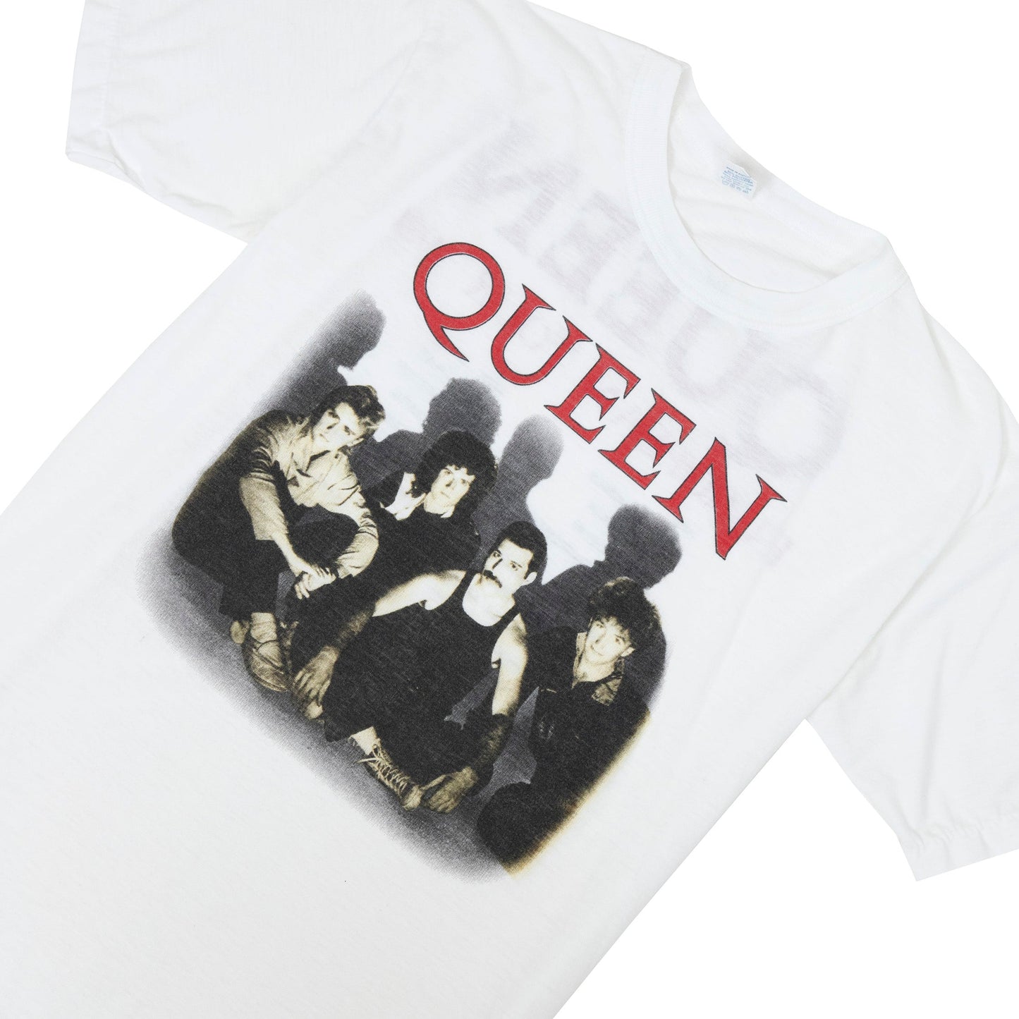 Queen European Tour 1984 Graphic Tee