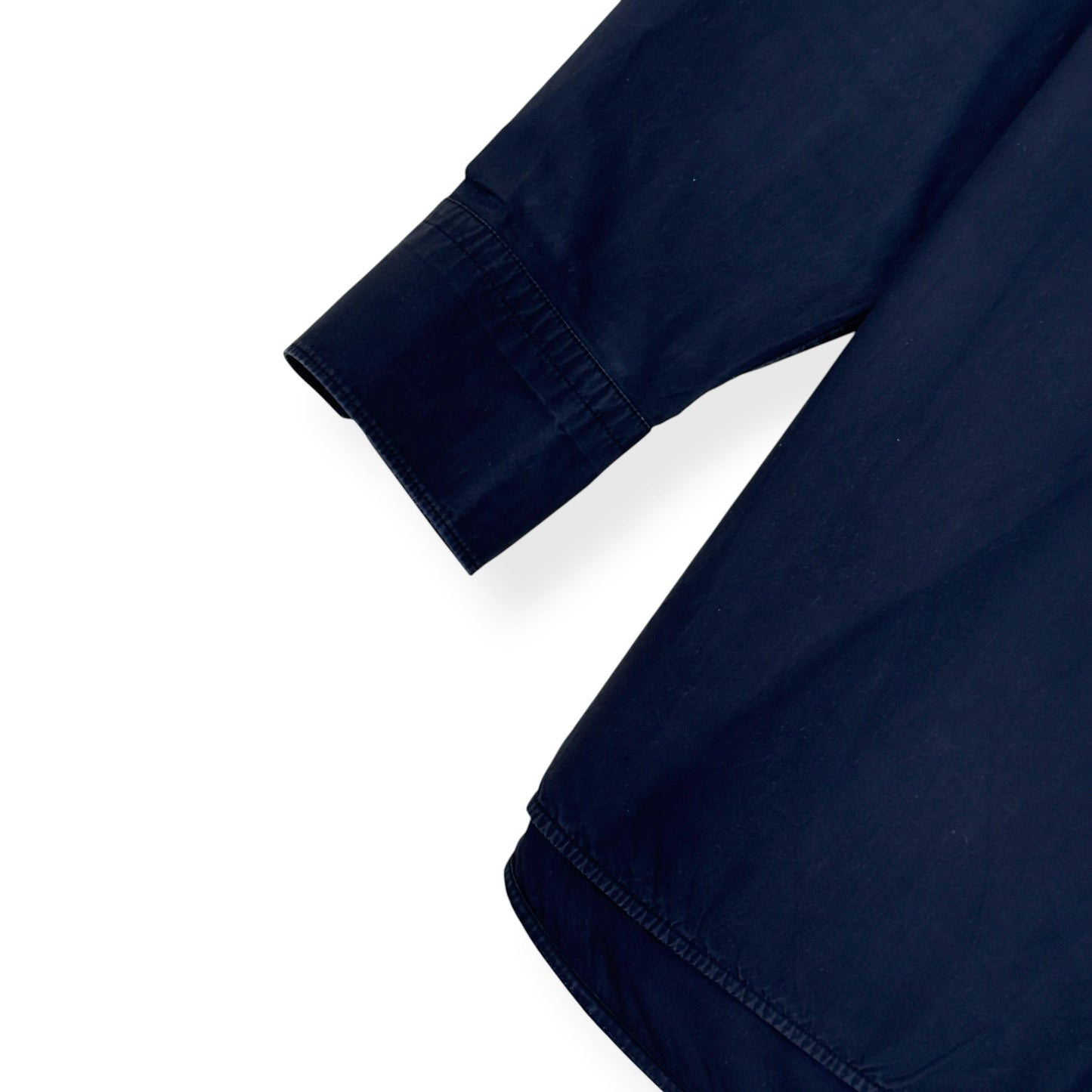 LOUIS VUITTON MULTI-POCKET COTTON WORK SHIRT BLACK L | Large, Black