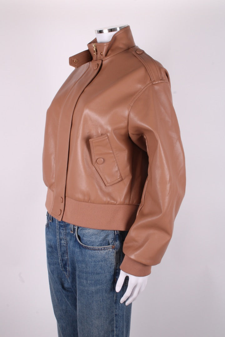 Twinset Jacket Nude 10 | O/S, Red