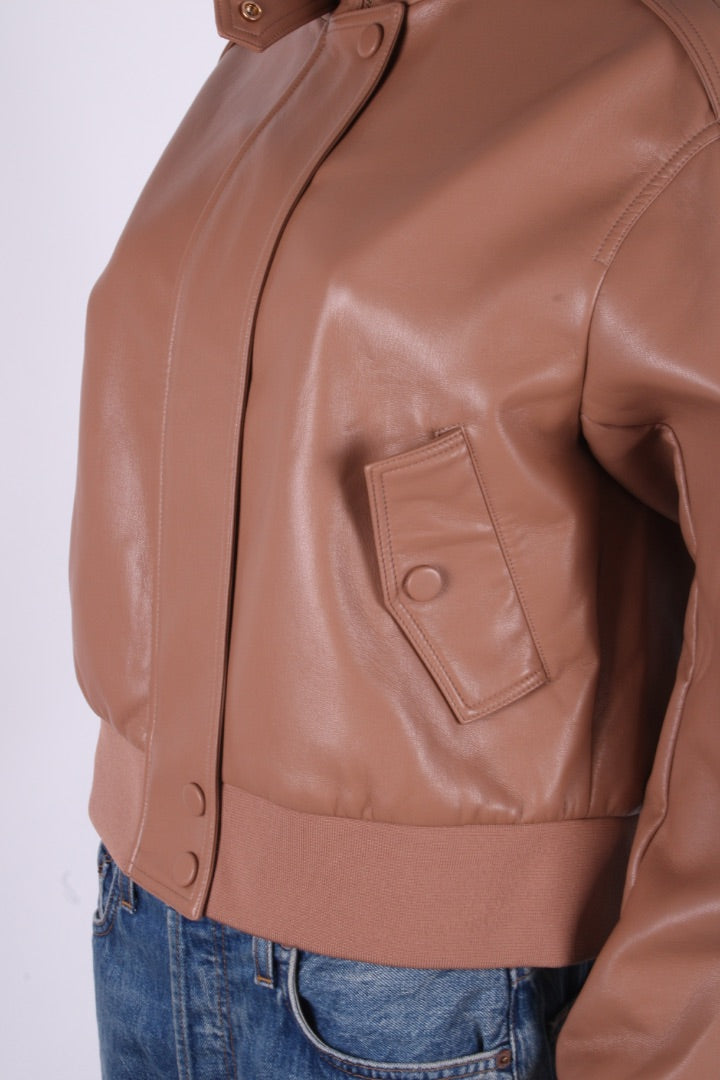 Twinset Jacket Nude 10 | O/S, Red