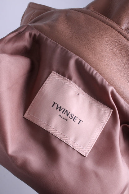 Twinset Jacket Nude 10 | O/S, Red