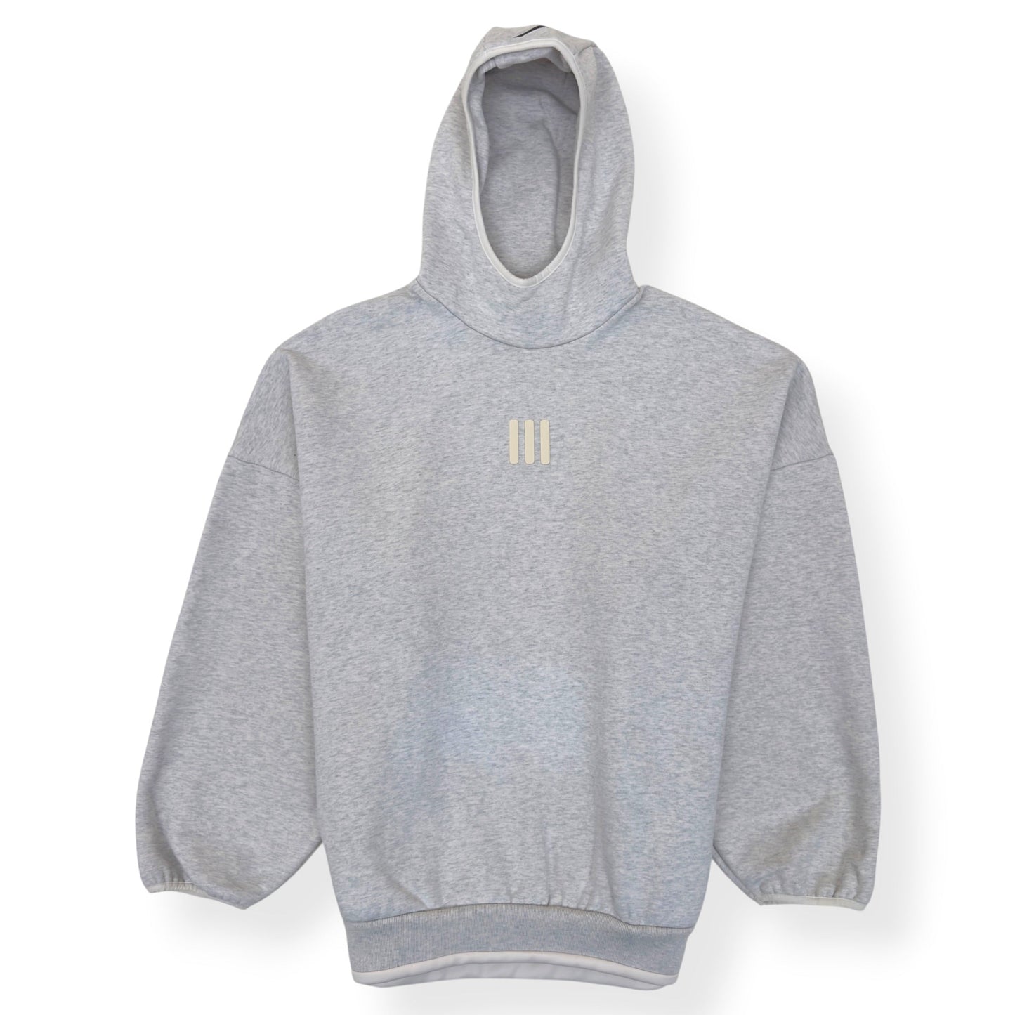 FEAR OF GOD X ADIDAS ATHLETIC HOODIE LIGHT GREY L | Large, Grey