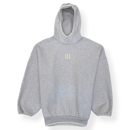 FEAR OF GOD X ADIDAS ATHLETIC HOODIE LIGHT GREY L | Large, Grey