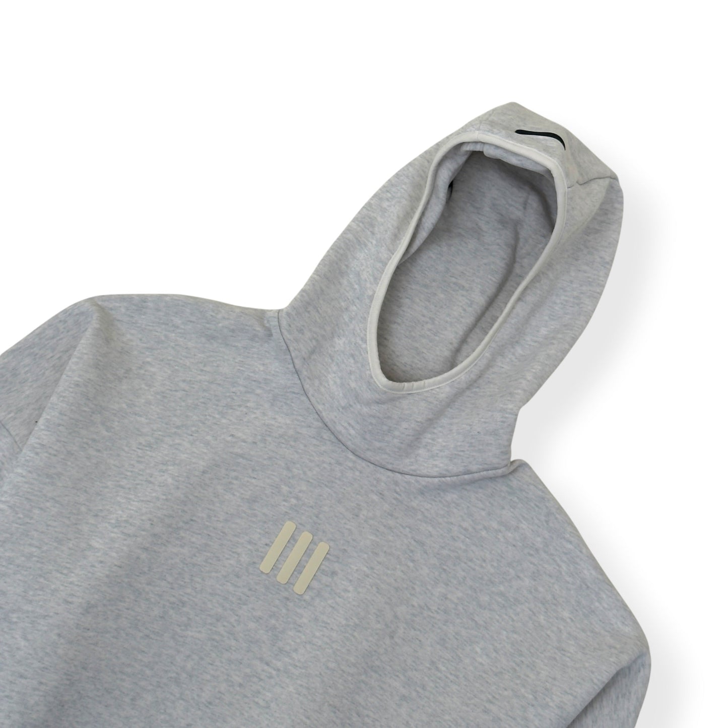 FEAR OF GOD X ADIDAS ATHLETIC HOODIE LIGHT GREY L | Large, Grey