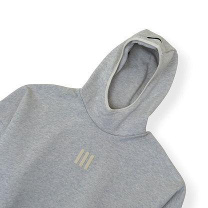 FEAR OF GOD X ADIDAS ATHLETIC HOODIE LIGHT GREY L | Large, Grey