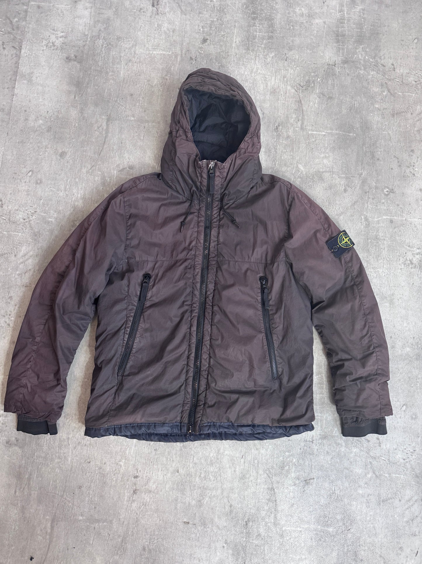 A/W 2011 Stone Island Garment Dyed Down C Jacket