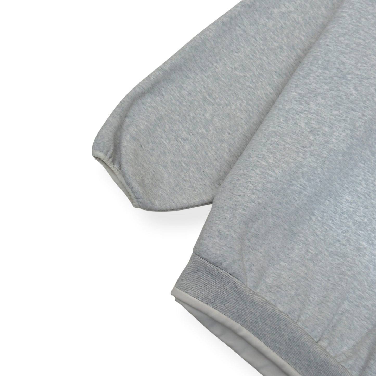 FEAR OF GOD X ADIDAS ATHLETIC HOODIE LIGHT GREY L | Large, Grey