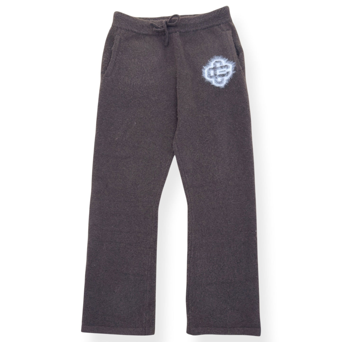 THE COUTURE CLUB FLUFFY JOGGERS BROWN XL | XL, Brown
