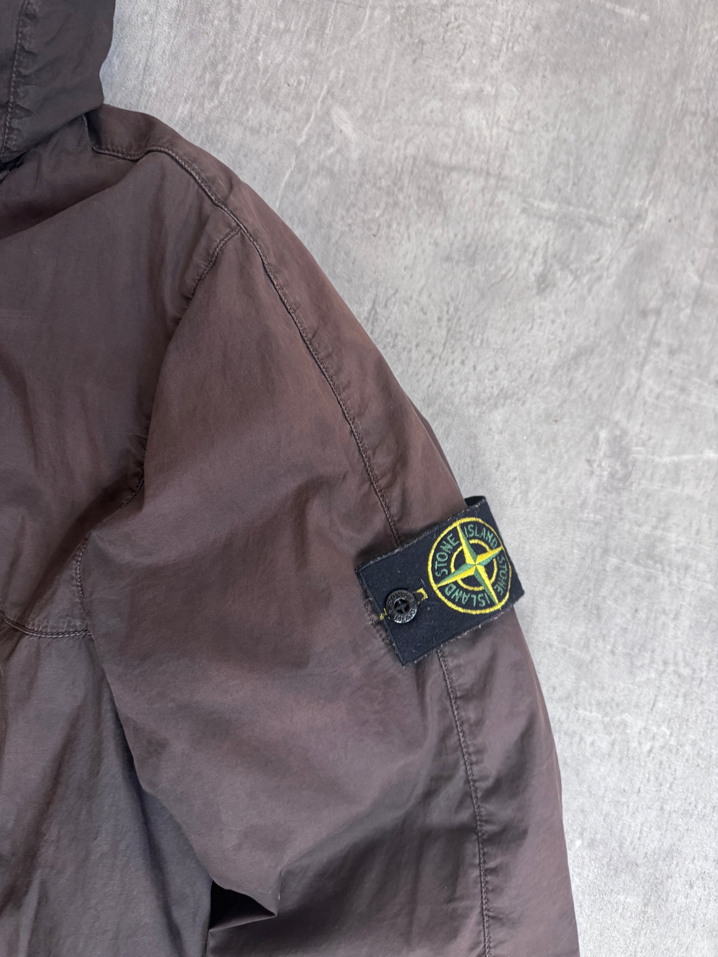 A/W 2011 Stone Island Garment Dyed Down C Jacket