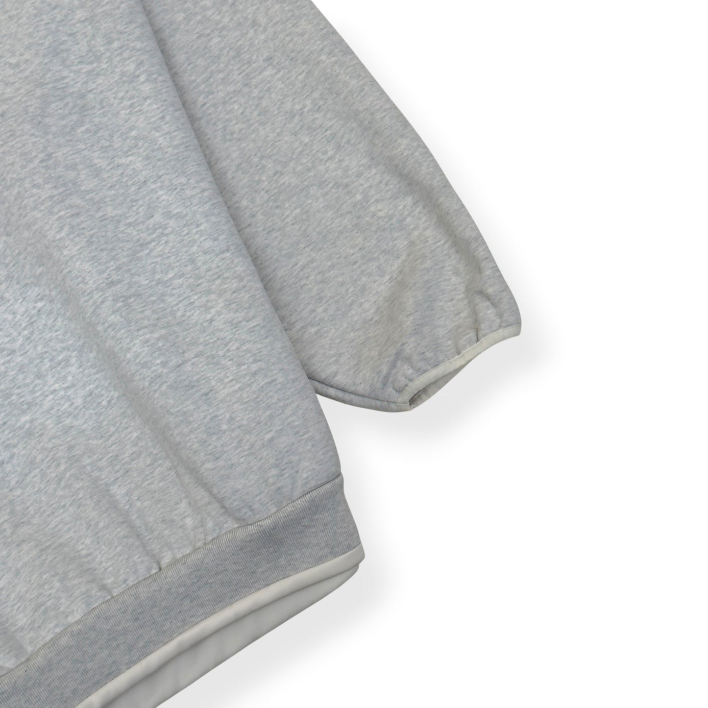 FEAR OF GOD X ADIDAS ATHLETIC HOODIE LIGHT GREY L | Large, Grey