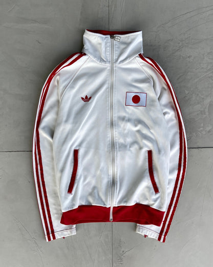 ADIDAS X JAPAN ZIP UP SWEATSHIRT - M/L | Medium, Red