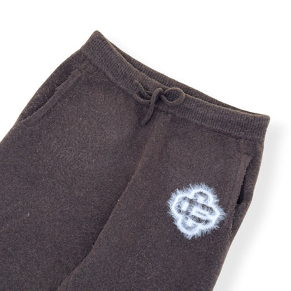 THE COUTURE CLUB FLUFFY JOGGERS BROWN XL | XL, Brown