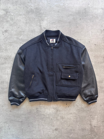 Issey Miyake Sport Varsity Jacket. FA : 276 | LARGE, Multicoloured