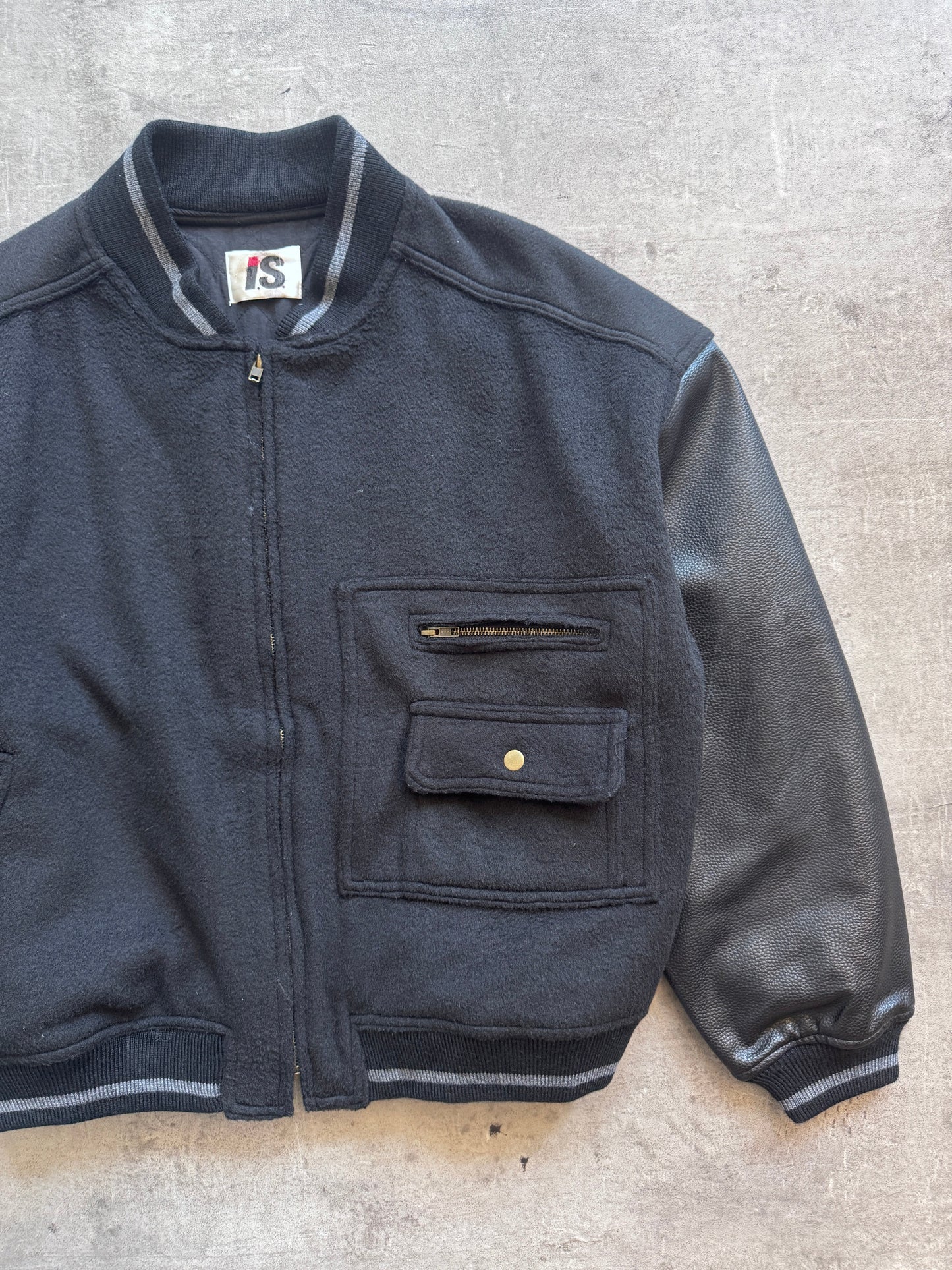 Issey Miyake Sport Varsity Jacket. FA : 276 | LARGE, Multicoloured