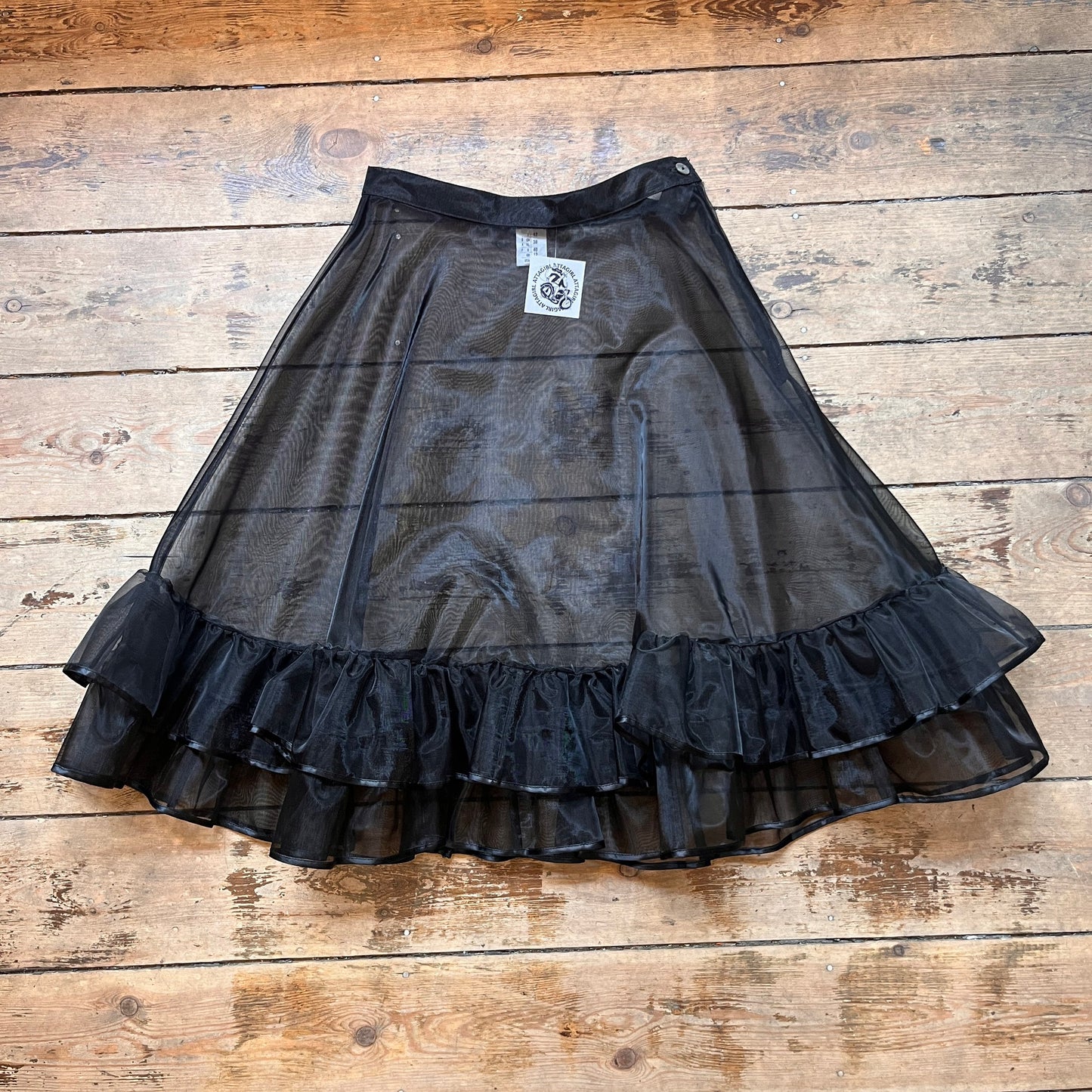 MISSONI SHEER BLACK SKIRT