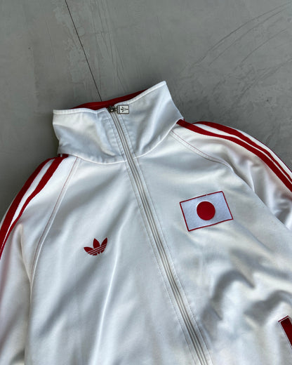 ADIDAS X JAPAN ZIP UP SWEATSHIRT - M/L | Medium, Red