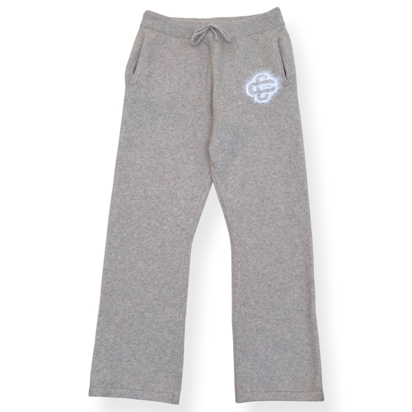THE COUTURE CLUB FLUFFY JOGGERS GREY XL | XL, Grey