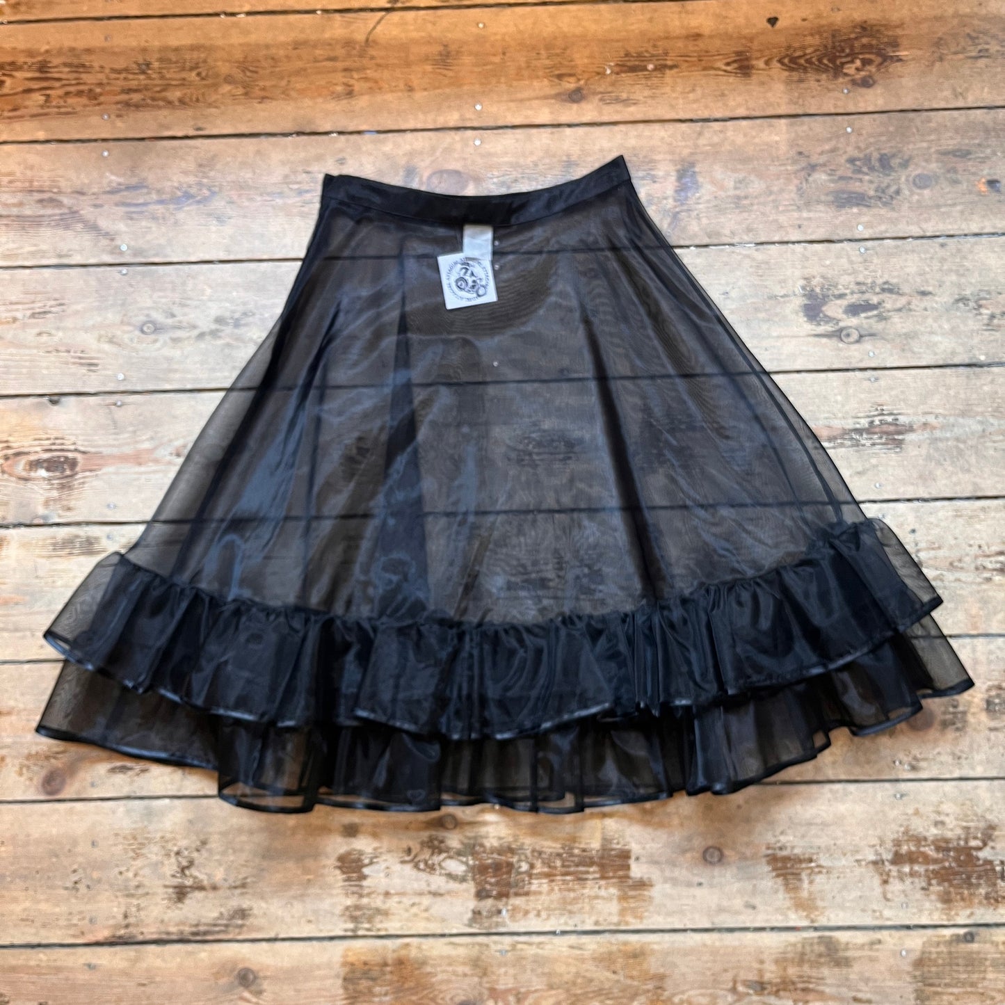 MISSONI SHEER BLACK SKIRT