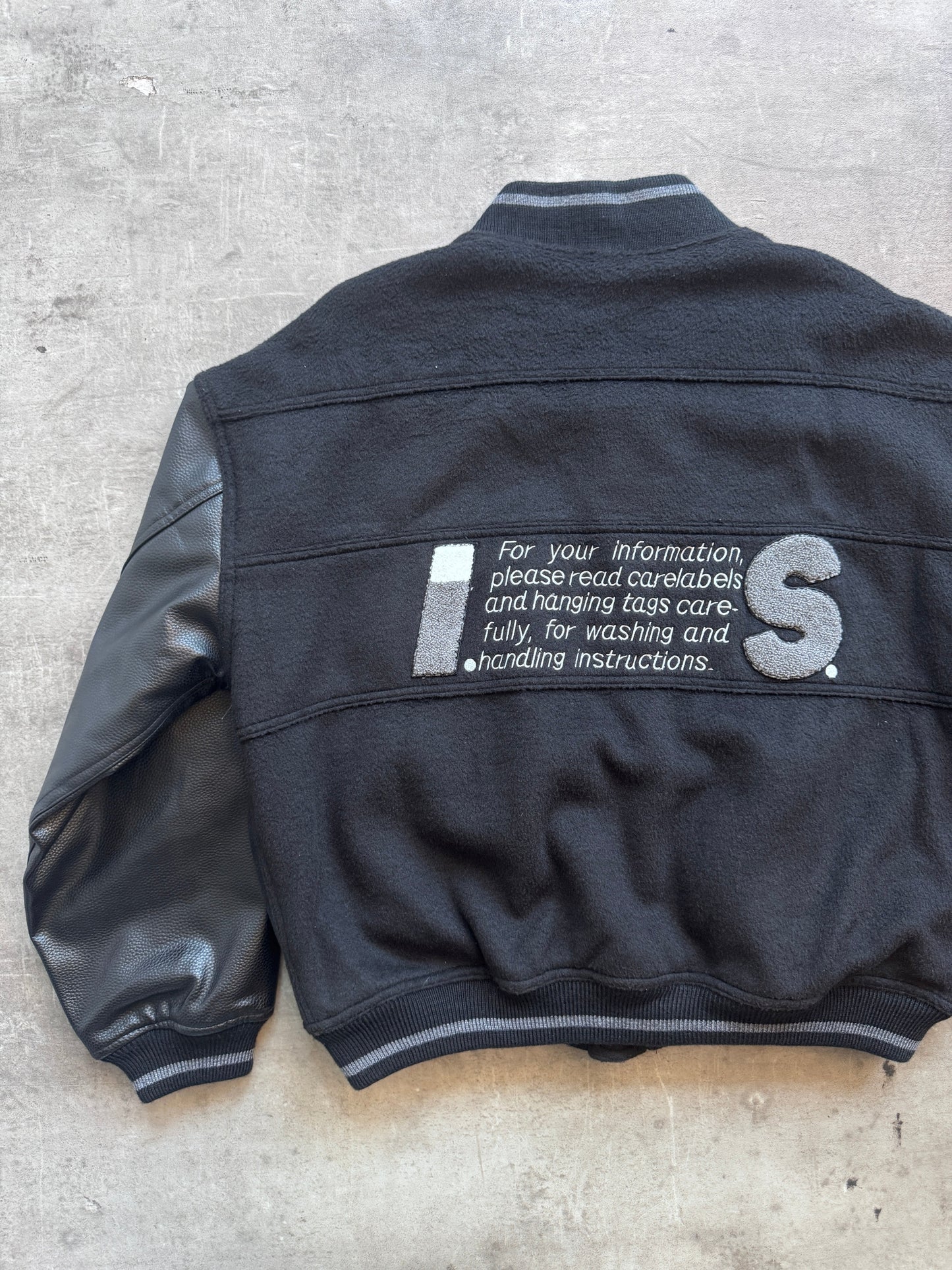 Issey Miyake Sport Varsity Jacket. FA : 276 | LARGE, Multicoloured
