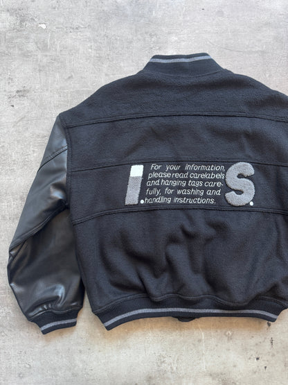 Issey Miyake Sport Varsity Jacket. FA : 276 | LARGE, Multicoloured