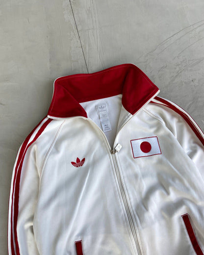 ADIDAS X JAPAN ZIP UP SWEATSHIRT - M/L | Medium, Red