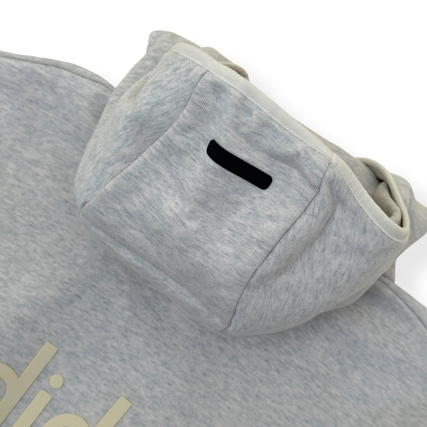 FEAR OF GOD X ADIDAS ATHLETIC HOODIE LIGHT GREY L | Large, Grey