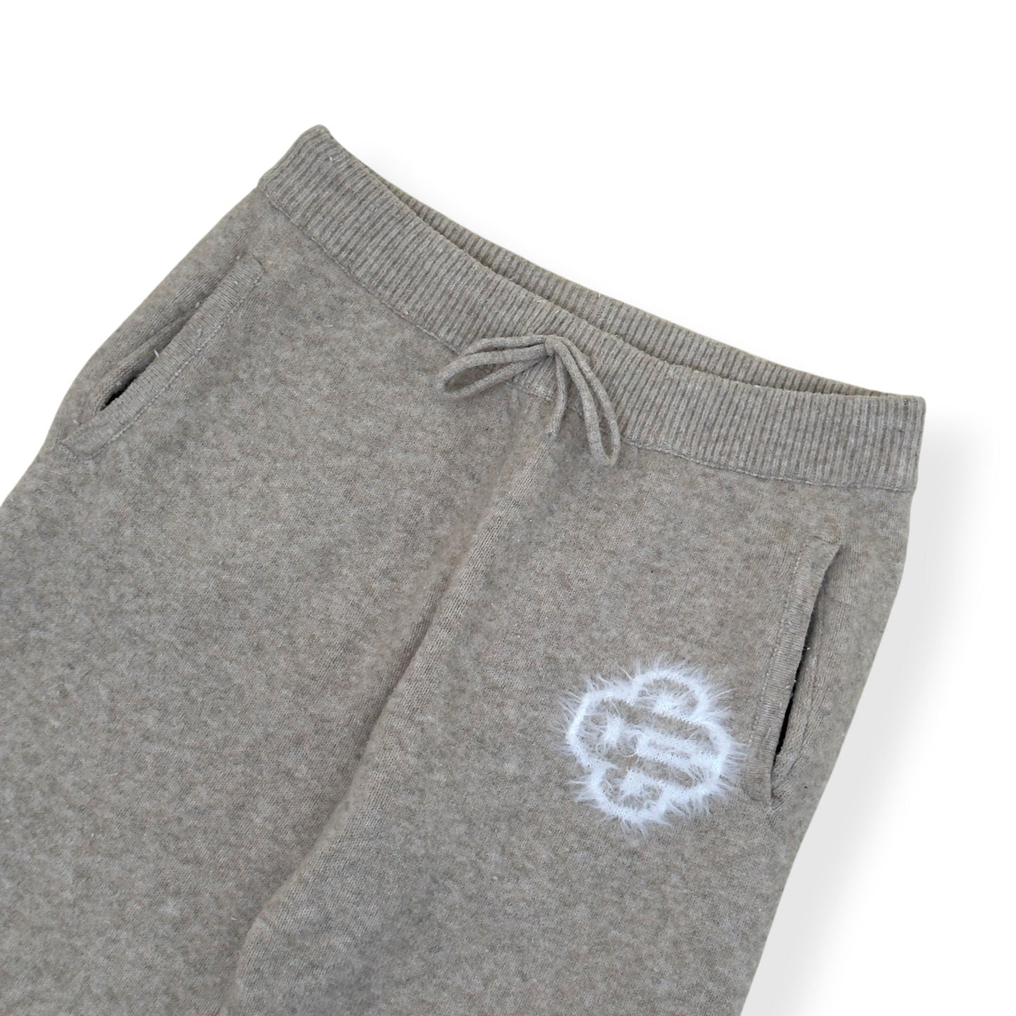 THE COUTURE CLUB FLUFFY JOGGERS GREY XL | XL, Grey