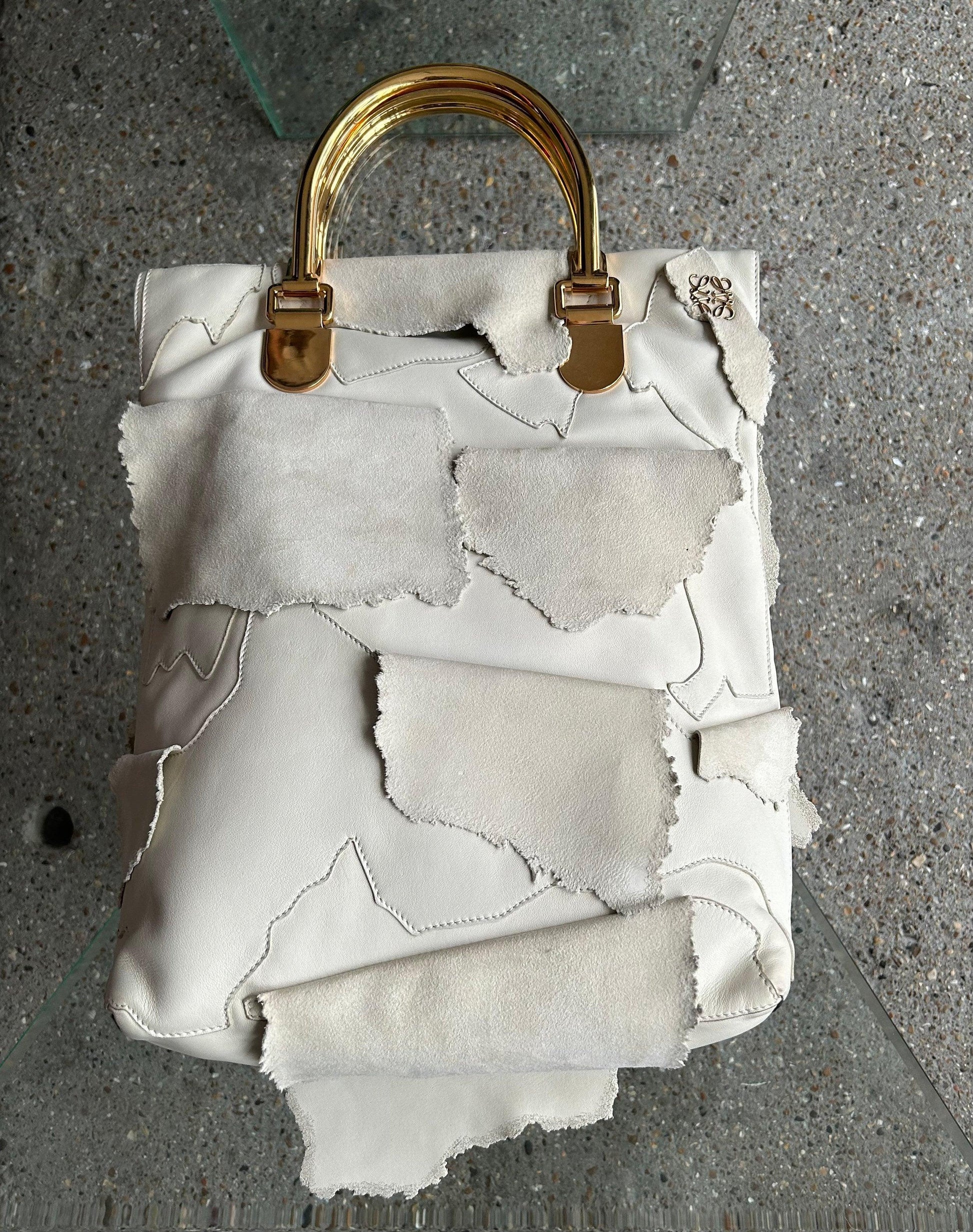 Loewe Distressed Tote Bag - Known Source
