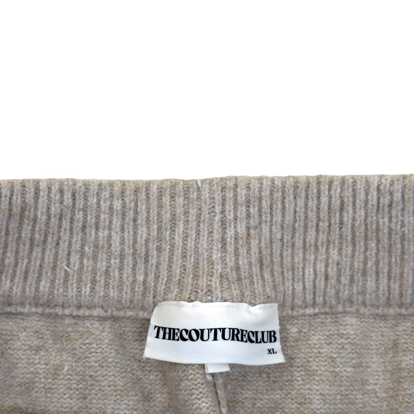 THE COUTURE CLUB FLUFFY JOGGERS GREY XL | XL, Grey