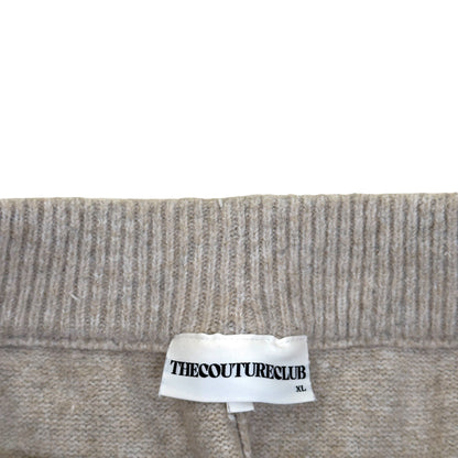 THE COUTURE CLUB FLUFFY JOGGERS GREY XL | XL, Grey