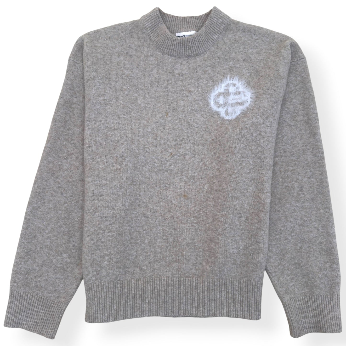 THE COUTURE CLUB FLUFFY SWEATSHIRT GREY XL | XL, Grey