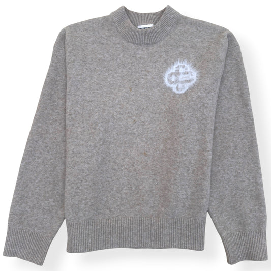 THE COUTURE CLUB FLUFFY SWEATSHIRT GREY XL | XL, Grey
